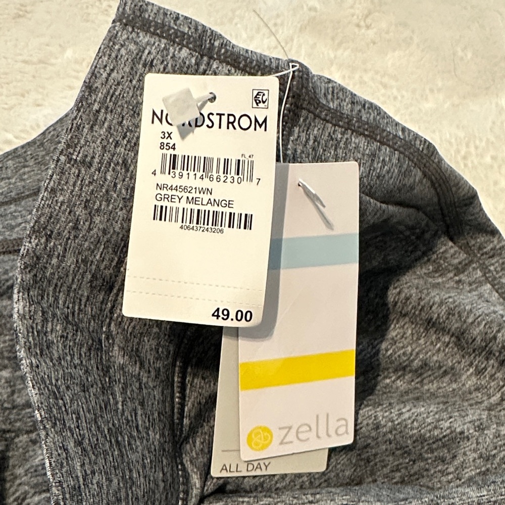 Zella Women’s Gray Joggers - Picture 5 of 5